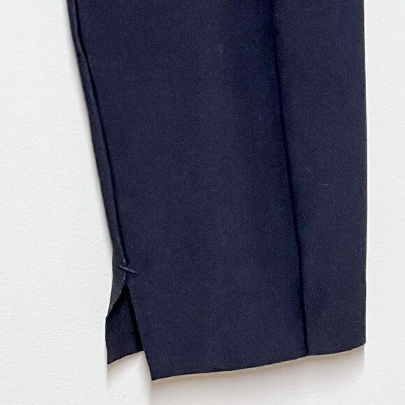 * NWOT ATHLETA Black Stellar Raw Hem Slit Tights Sz XS - Picture 14 of 15